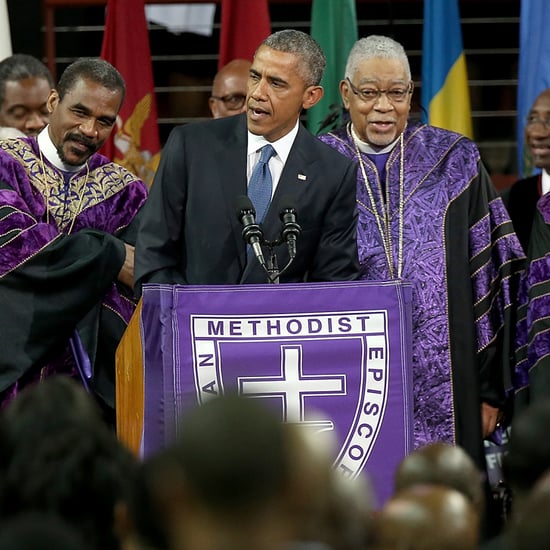 President Obama Sings "Amazing Grace" in Charleston | Video