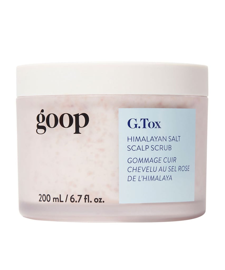 Best Scalp Scrub: Goop G.Tox Himalayan Salt Scalp Scrub Shampoo