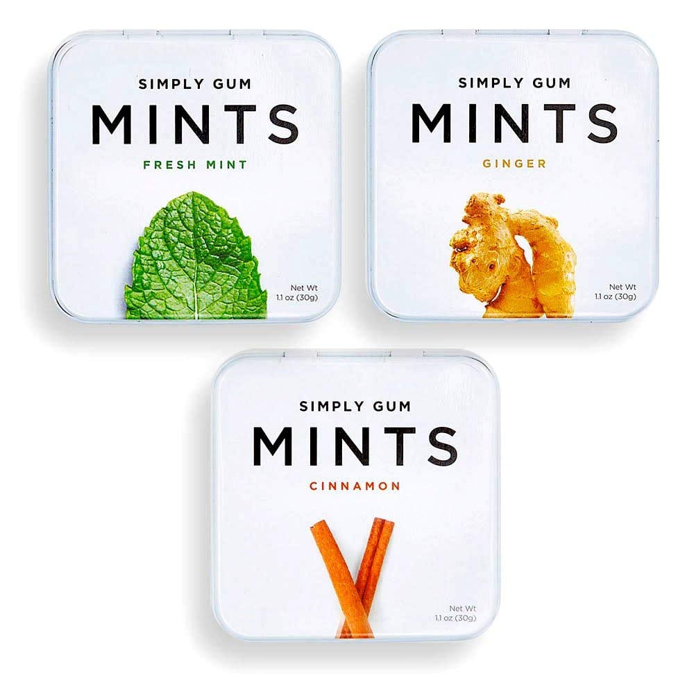 Simply Gum Natural, Vegan Breath Mints