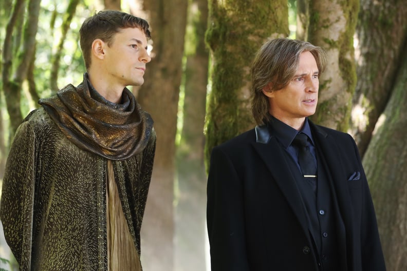 Rumple and Belle's Son Is the New Bad Guy