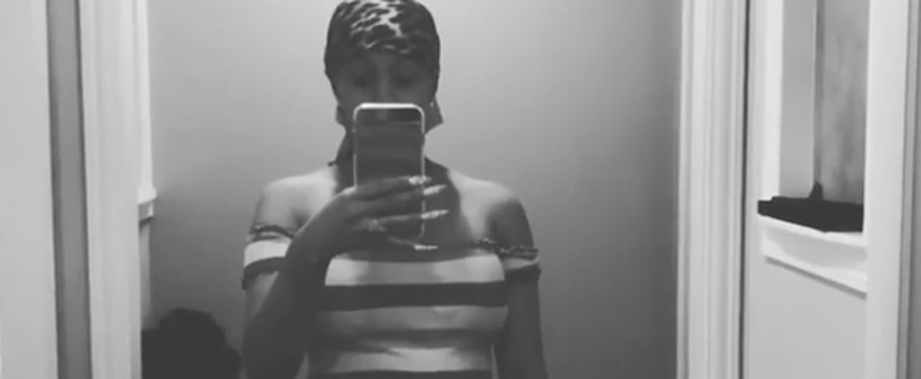 Cardi B Instagram Video About Pregnancy Struggles