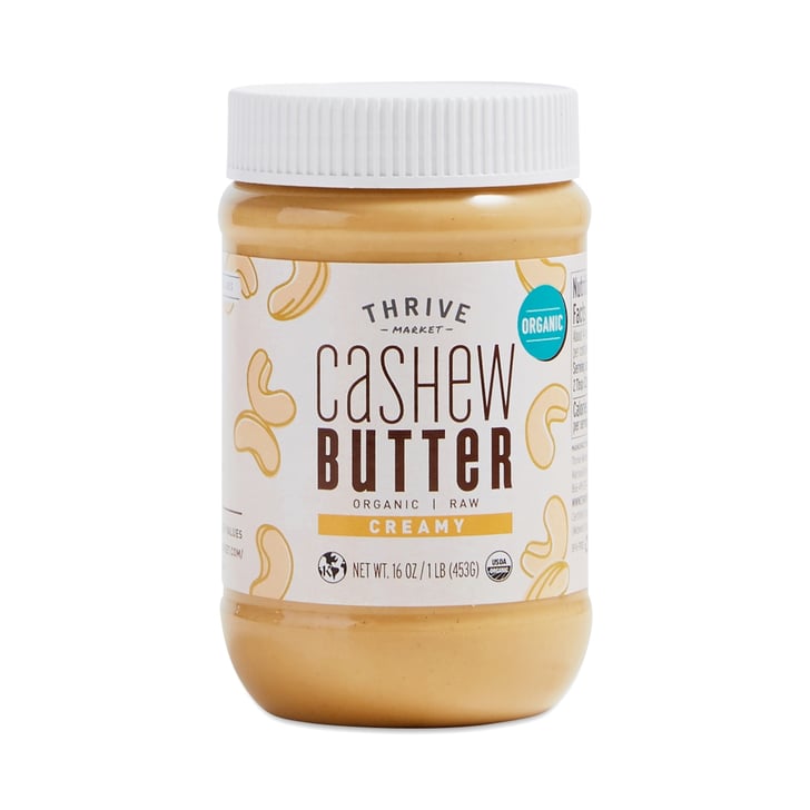 Thrive Market Cashew Butter Healthy Peanut Butter Alternatives