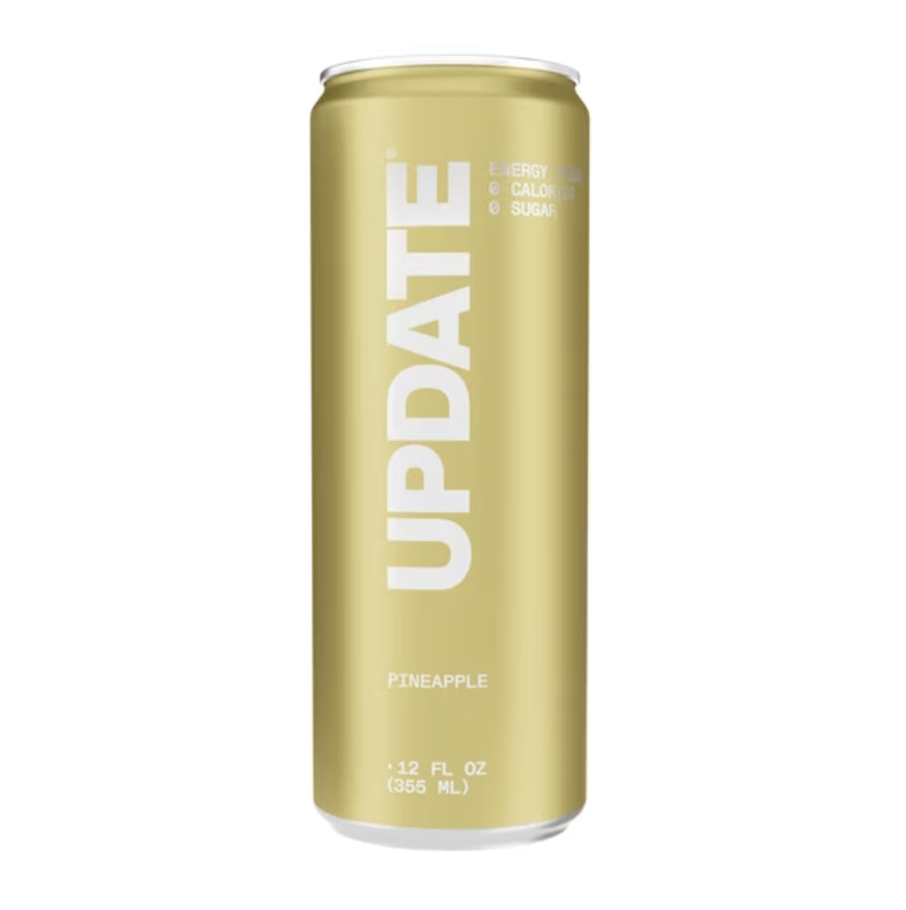 Update Pineapple Zero Sugar Energy Drink