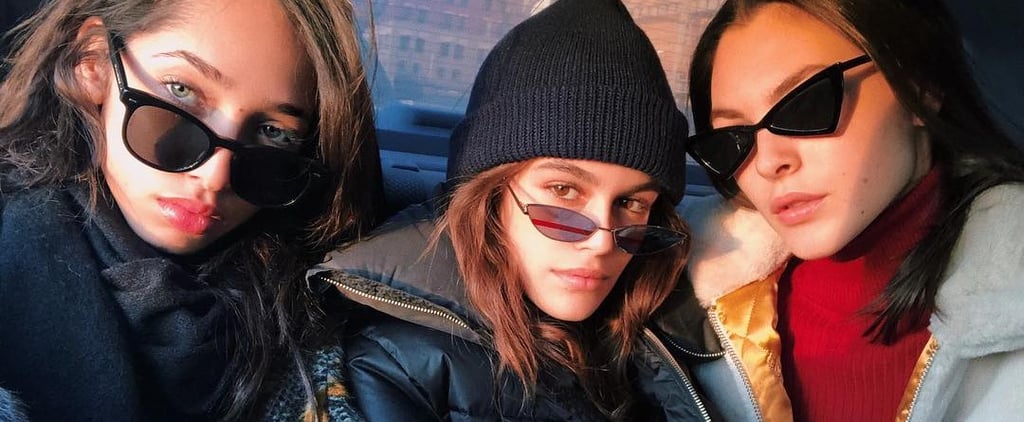 Love It or Hate It, Tiny '90s Sunglasses Are Back
