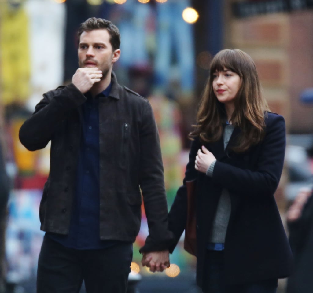 Fifty Shades Darker Movie Set Pictures