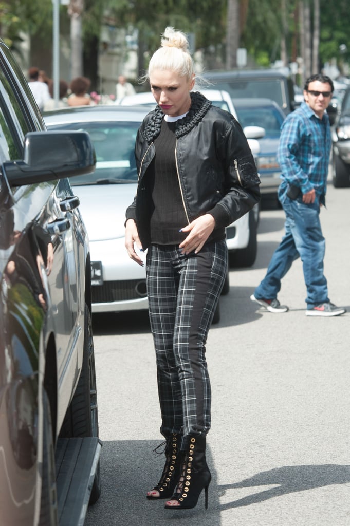 Jennifer Garner and Gwen Stefani in LA April 2016