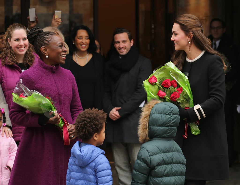 And Was Gifted With a Bouquet of Red Roses