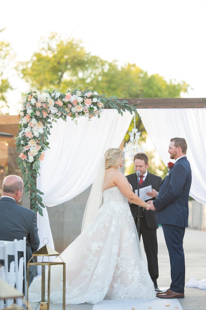 This Couple Included Disney-Themed Details in Their Wedding