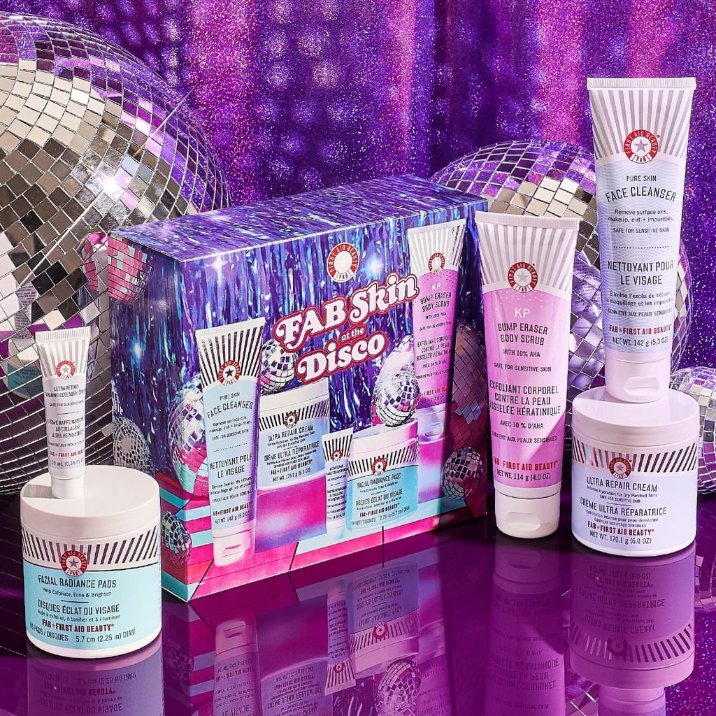 For Those With Sensitive Skin: First Aid Beauty FAB Skin at the Disco