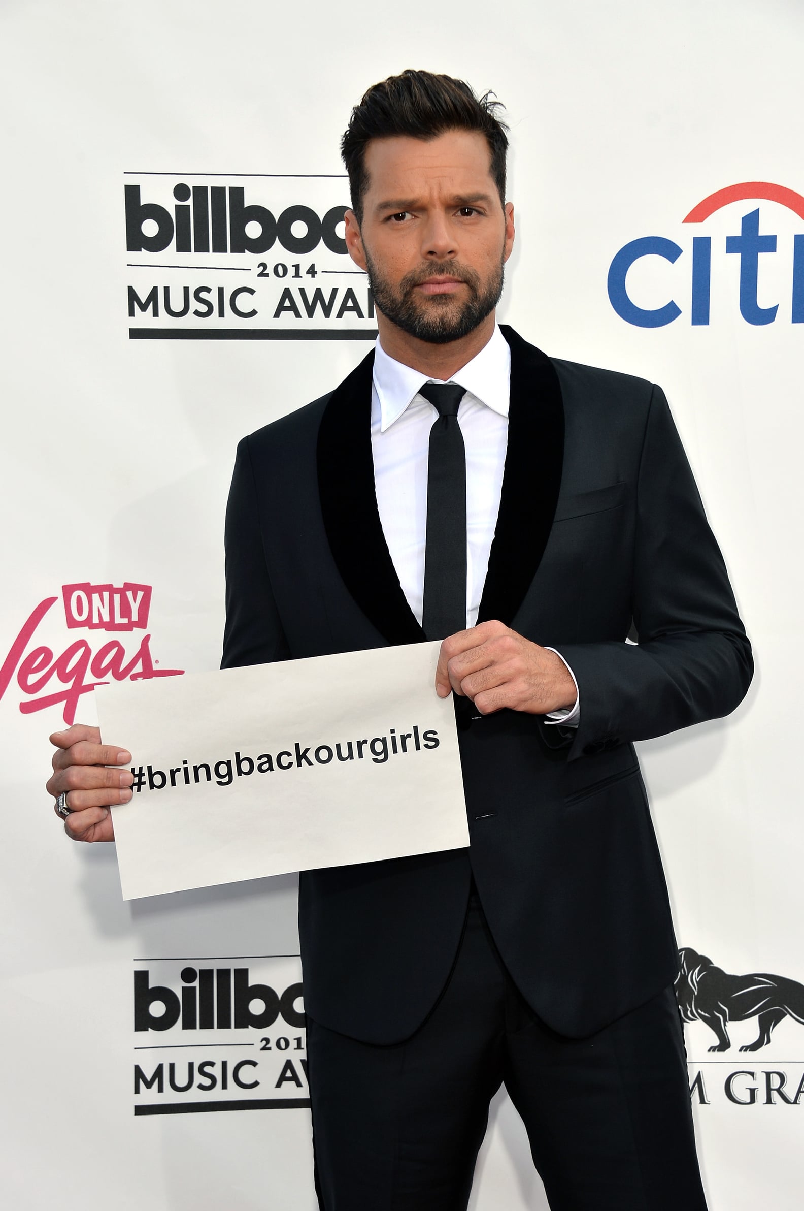 Ricky Martin at Billboard Music Awards | PS Celebrity