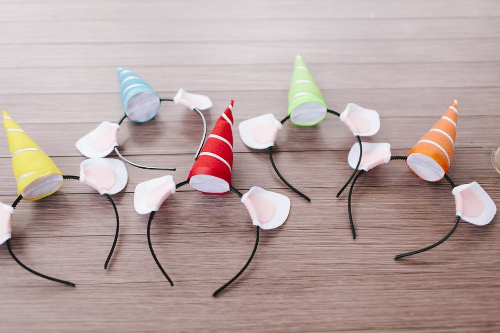 Girl's Rainbow Birthday Party