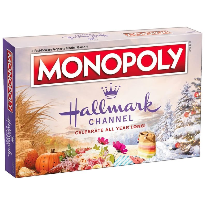 The Hallmark Channel Monopoly Game Celebrates All Seasons