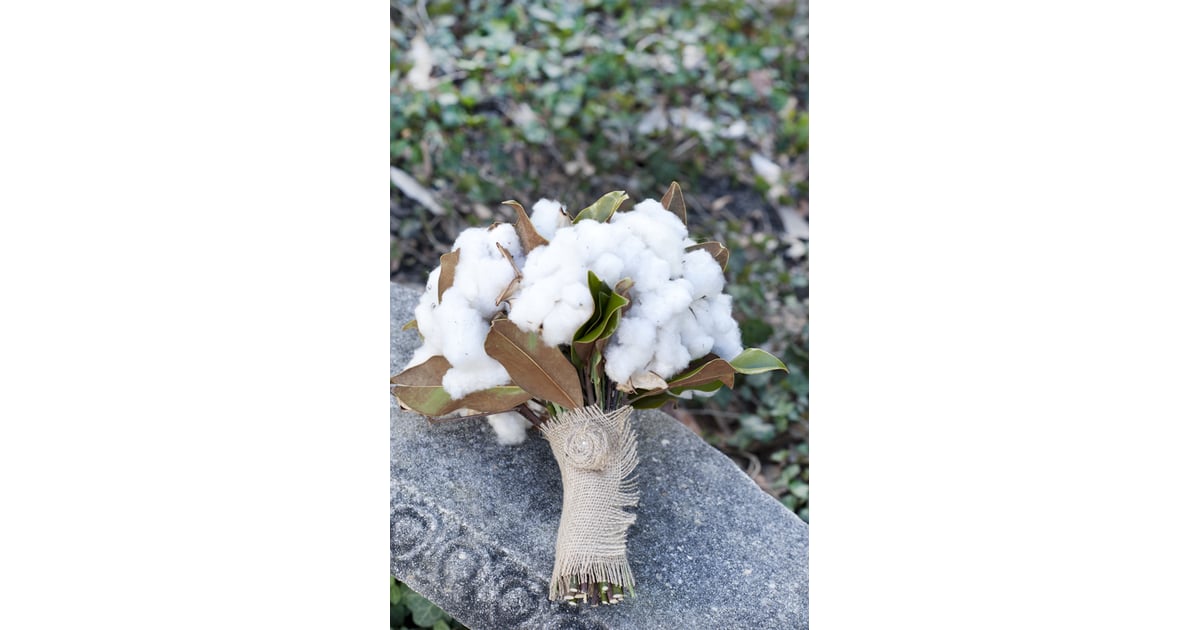 Cotton Alternative Wedding Bouquet Pictures POPSUGAR Home Photo 17
