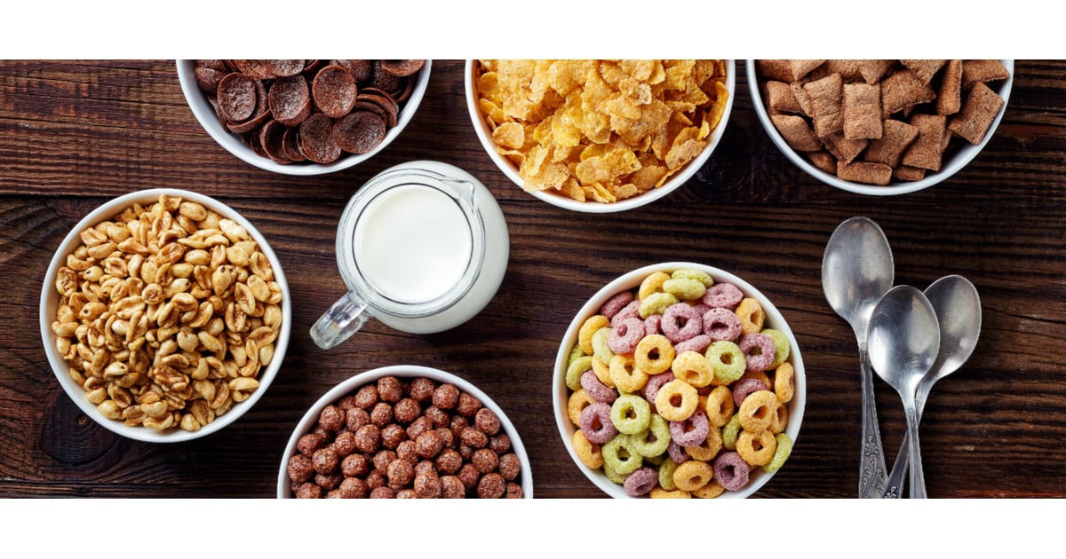 Healthy Boxed Cereal Recipes Link Time POPSUGAR Fitness