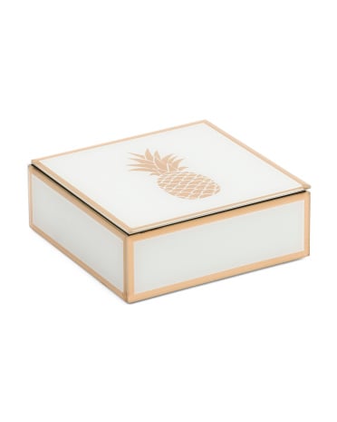 Pineapple Wooden Box ($13)