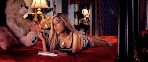 Ariana Grande "Thank U, Next" Music Video GIFs