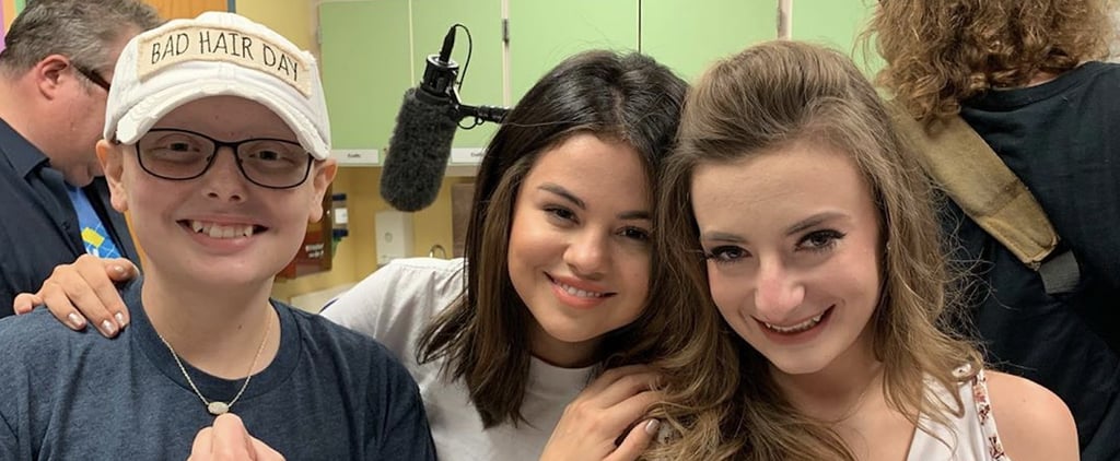 Selena Gomez Children's Hospital Visit in Missouri June 2019
