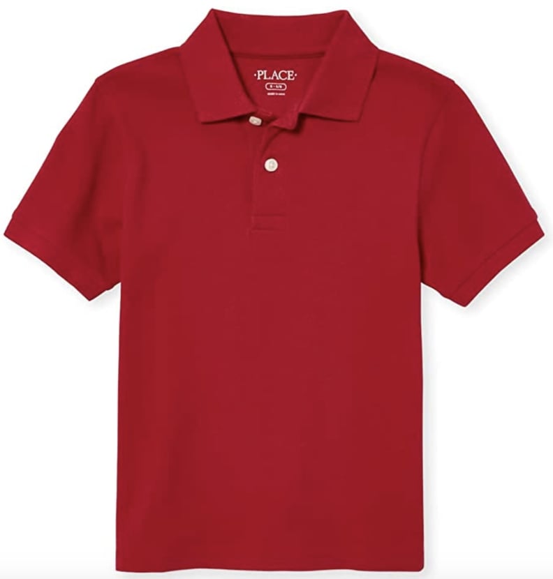 The Children's Place Short Sleeve Uniform Polo