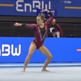 This Gymnast Did an Entire Harry Potter Floor Routine — Her Imaginary Wand Is Everything!