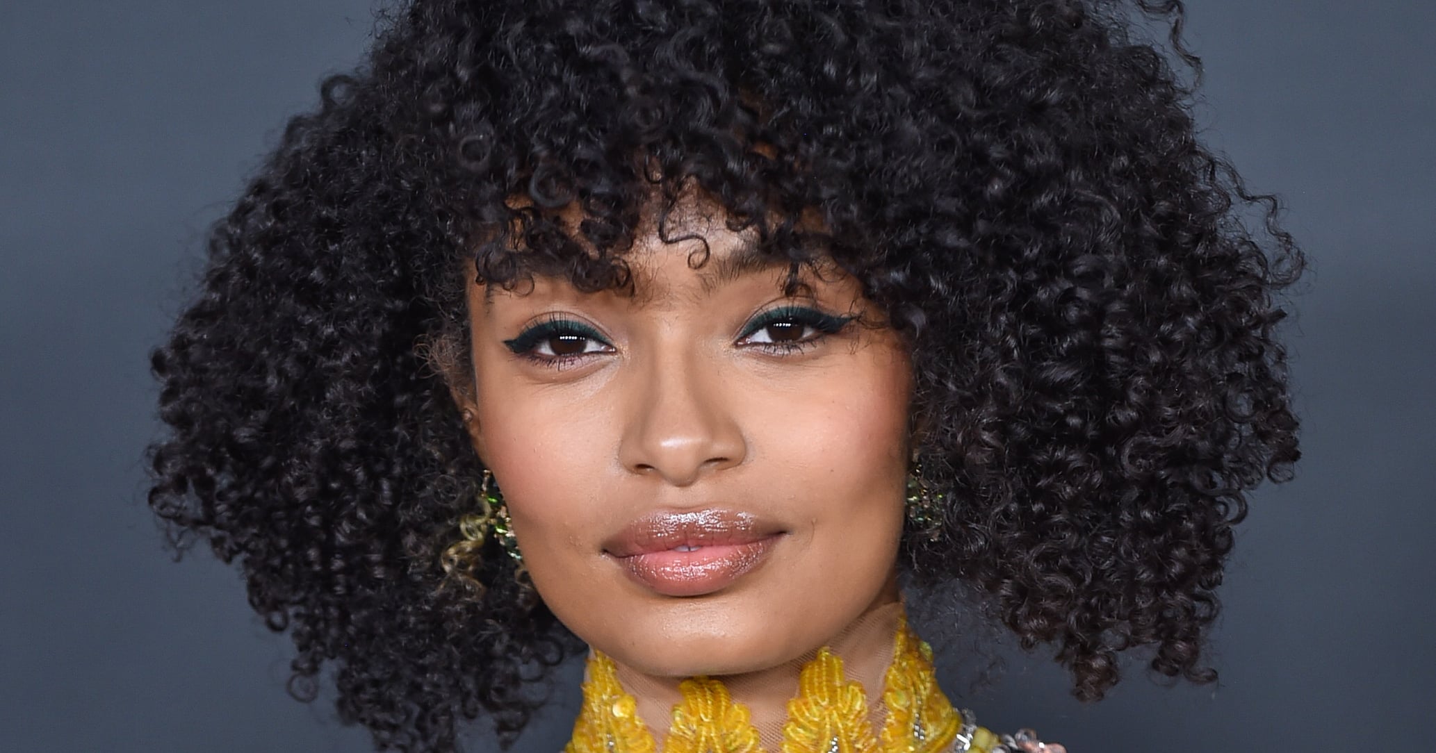 Yara Shahidi's Curly Hair Using Pattern Beauty | POPSUGAR Beauty