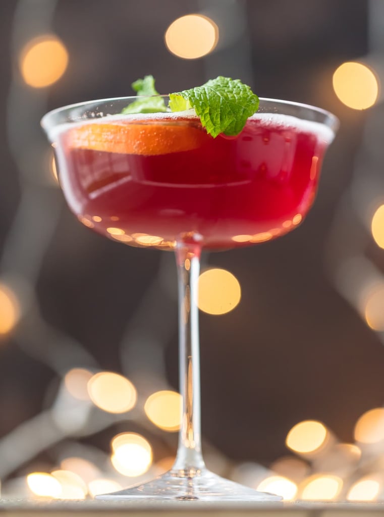 Sparkling Holiday Flirtini