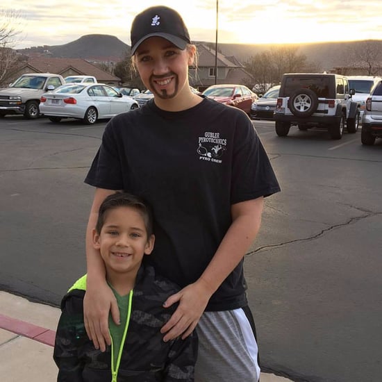 Single Mom Dresses Up For Donuts With Dad