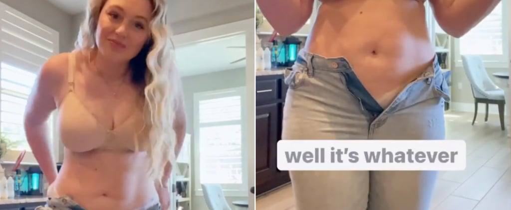 Iskra Lawrence's Body Image Instagram Not Fitting Into Jeans