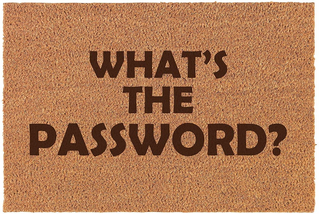 What's the Password? Doormat
