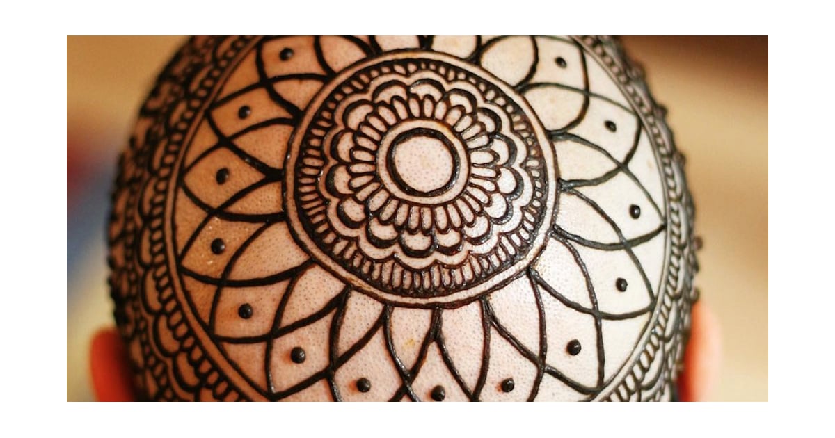 Henna Crowns For Cancer Patients | POPSUGAR Beauty