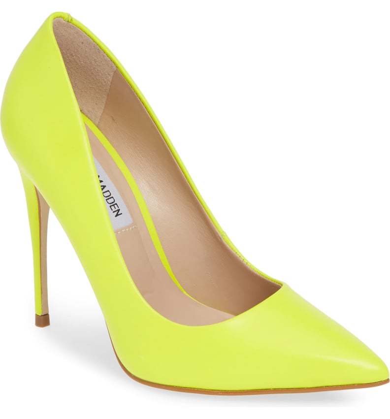 Steve madden glow in the dark heels discount
