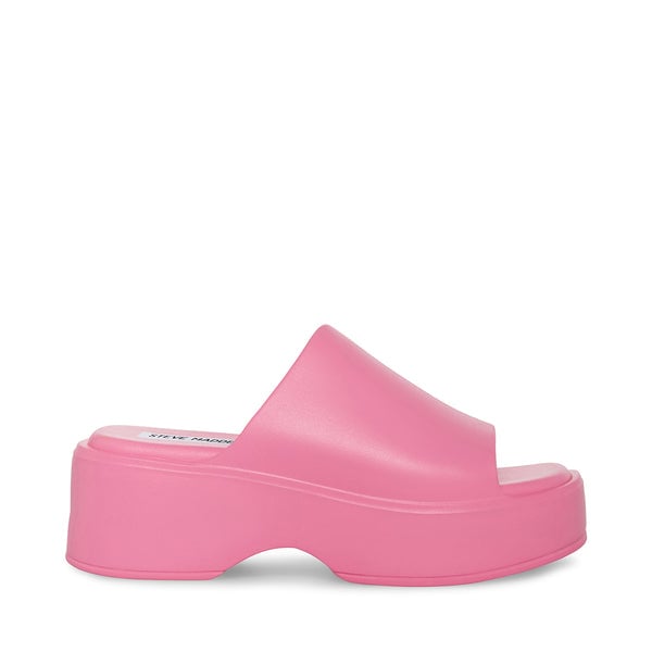 Steve Madden Slinky J Pink Sandals