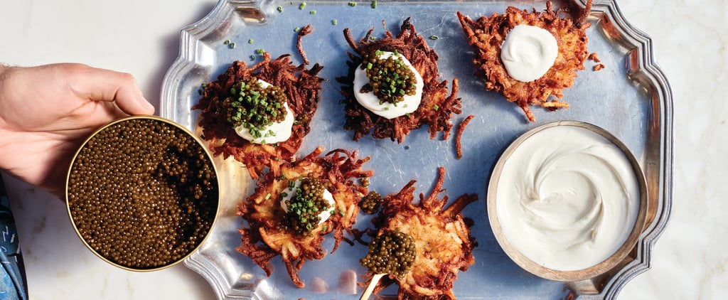 How to Make Benny Blanco's Famous Caviar-Topped Latkes