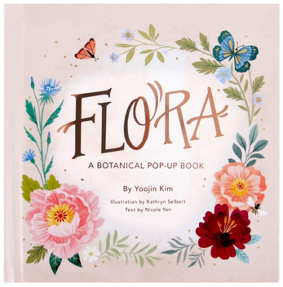 For Ages 5-6: Flora: A Botanical Pop-Up Book