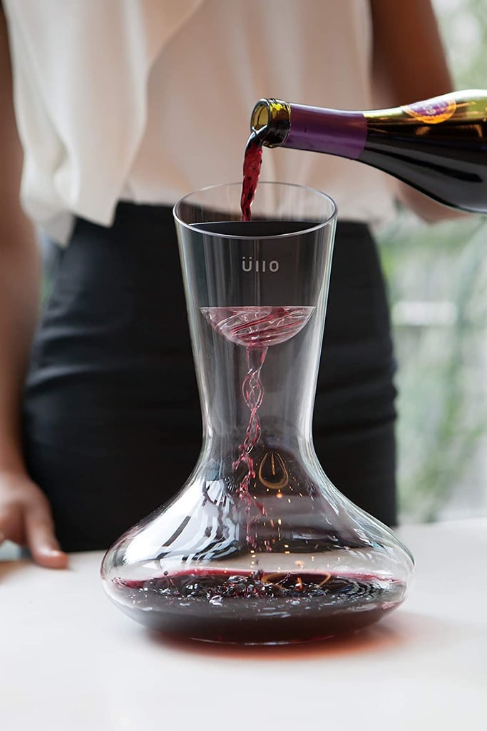 A Genius Invention: Ullo Wine Purifier With Hand Blown Decanter