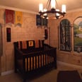 This Incredible Harry Potter Nursery Looks Like a Room Straight Out of Hogwarts
