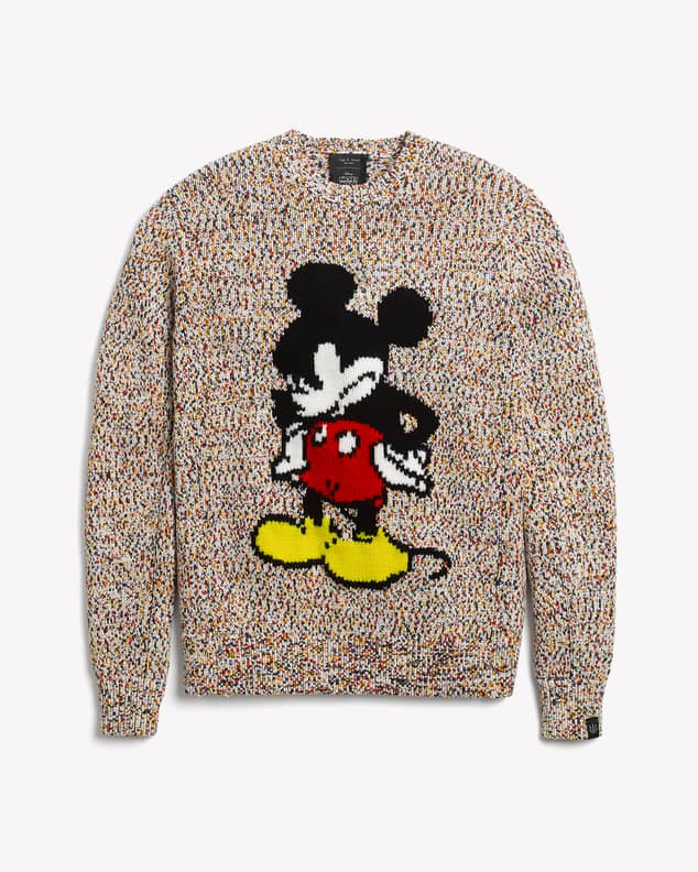 Mickey mouse sale rag