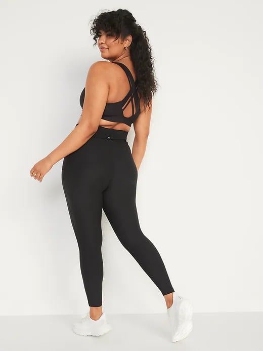 A New Classic: Old Navy Extra High-Waisted PowerLite Lycra ADAPTIV  7/8-Length Leggings, 12 of Our Favourite New Workout Clothes Launching  This August