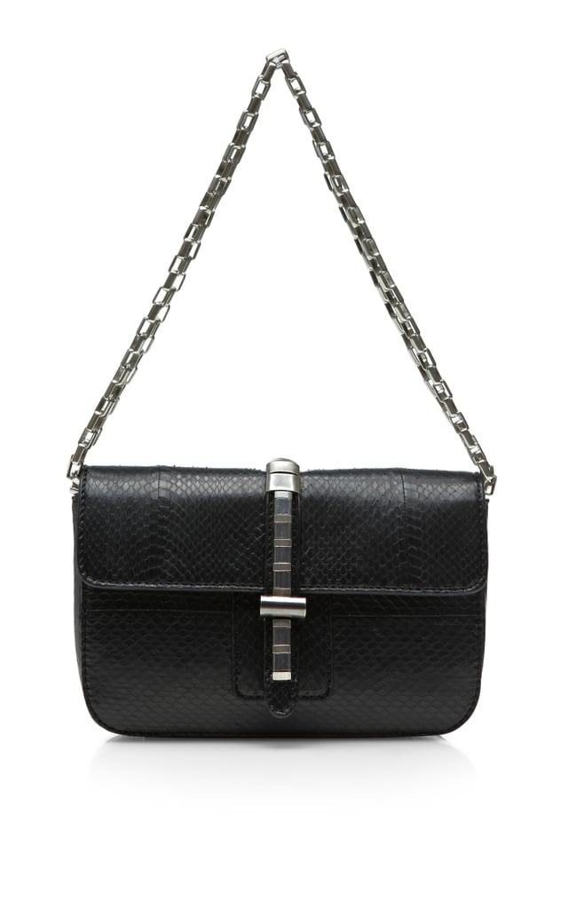 Isabel Marant black Pier shoulder bag ($1,110)