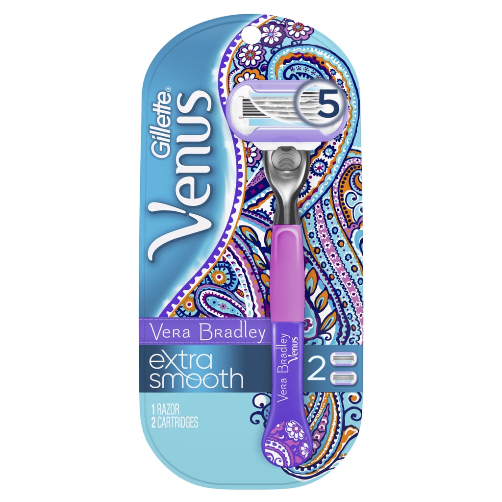 Gillette Venus Vera Bradley Extra Smooth Razor