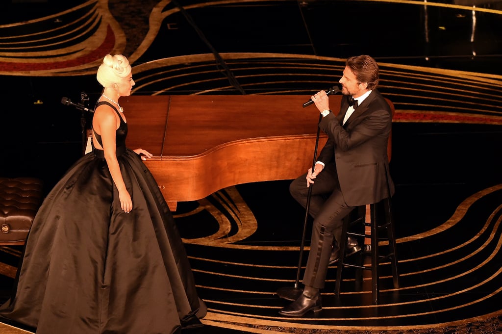 Lady Gaga at the 2019 Oscars