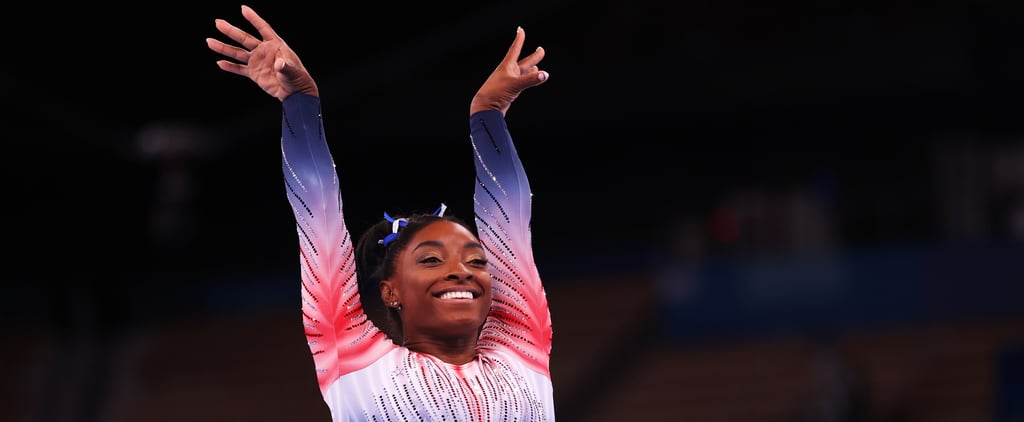 The Tiny Nail-Art Detail You May Have Missed During Simone Biles's Epic Beam Routine