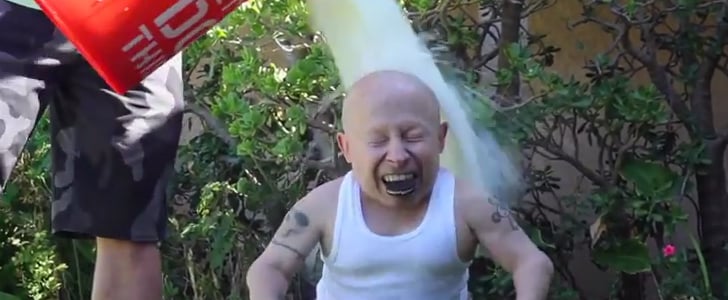 Verne Troyer's ALS Ice Bucket Challenge