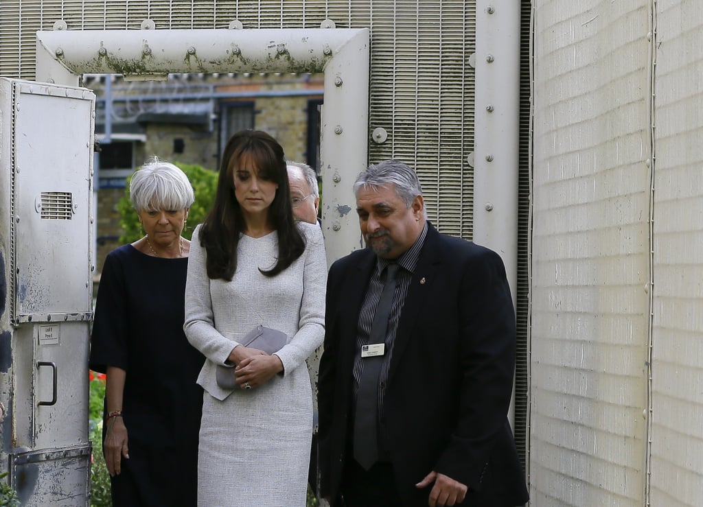 Kate Middleton Rehab Visit Pictures September 2015