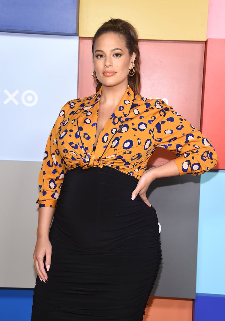 Try Ashley Graham's Bodyweight Abs and Arms Workout