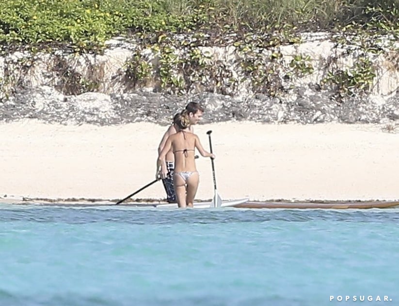 Gisele Bundchen and Tom Brady Go Paddle Boarding | Pictures