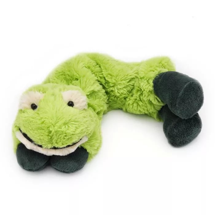Intelex Warmies Cosy Therapeutic Neck Wrap — Frog