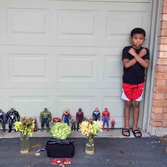 Boy's Touching Tribute to Black Panther's Chadwick Boseman