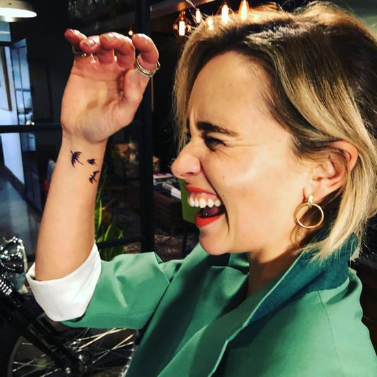 Emilia Clarke's Game of Thrones Tattoo