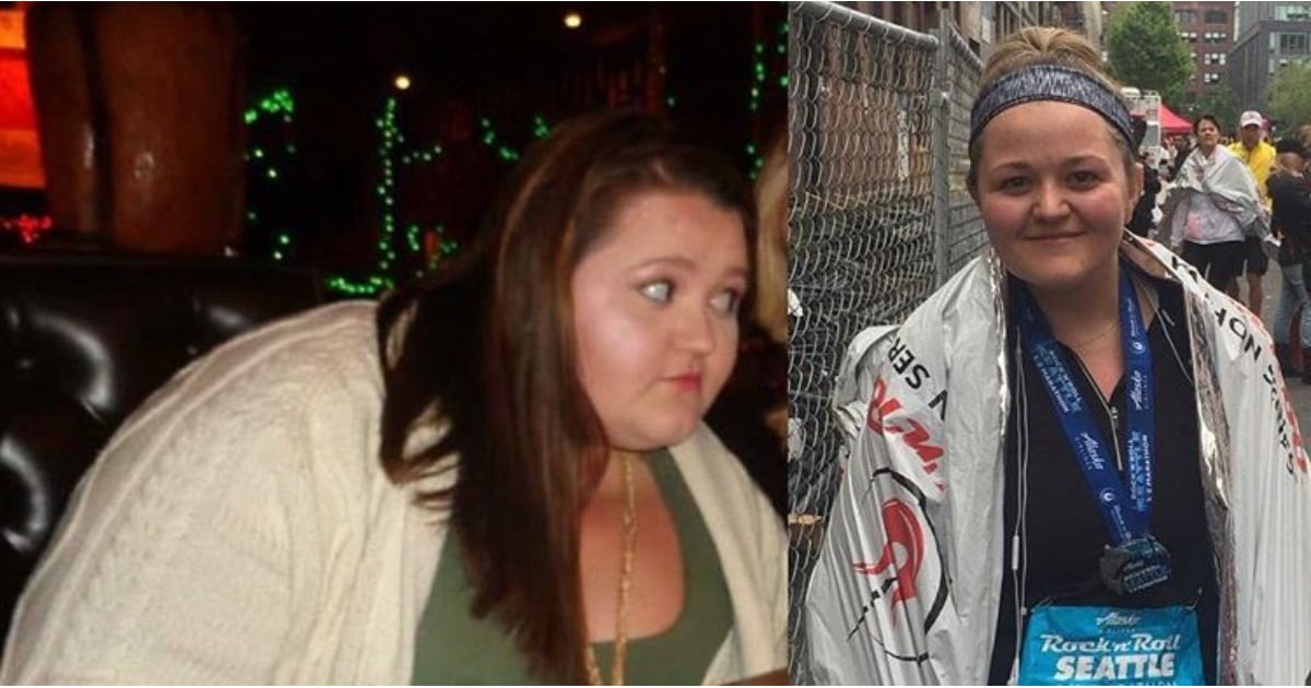 Before and After Weight Loss | POPSUGAR Fitness