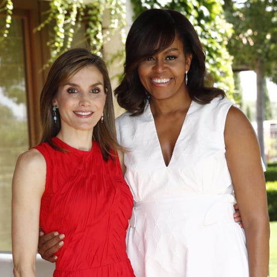 Michelle Obama and Queen Letizia in Spain June 2016